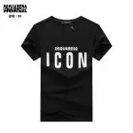 dsquared2 t-shir de luxe icon white